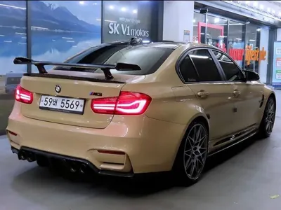 BMW M3 2017, 98978 км, за 30604.92 USD