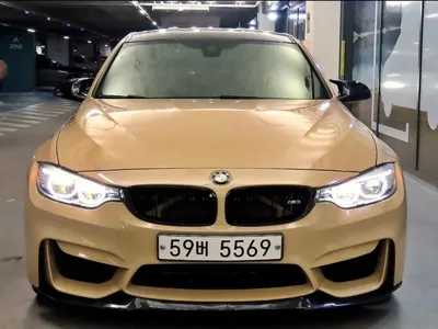 BMW M3 2017, 98978 км, за 30604.92 USD