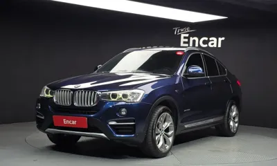 BMW X4 · 2017 год