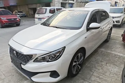 Peugeot 408 · 2019 год