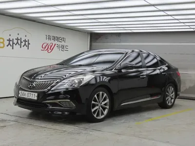 Hyundai Grandeur · 2016 год