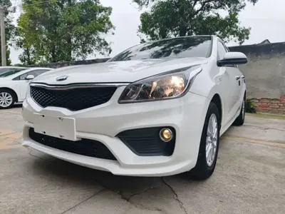 Kia K2 · 2018 год