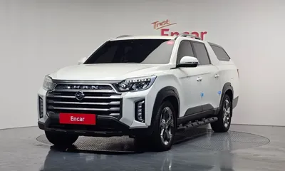 KG_Mobility_Ssangyong Rexton · 2023 год
