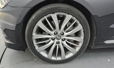 Hyundai Genesis 2016, 112453 км, за 8923.86 USD