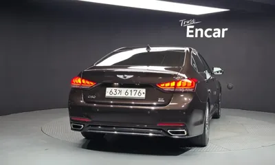 Genesis G80 2018, 106612 км, за 13121.96 USD