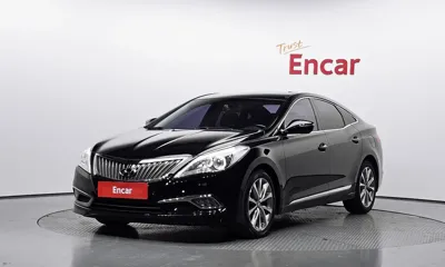 Hyundai Grandeur · 2015 год
