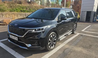 Kia Canival · 2021 год