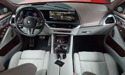 BMW XM 2023, 7884 км, за 104635.67 USD - фото 7