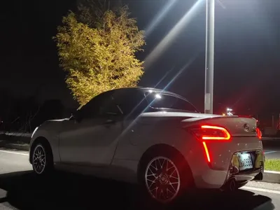 Daihatsu Copen 2015, 120000 км, за 11487.46 USD