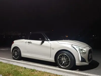Daihatsu Copen 2015, 120000 км, за 11487.46 USD