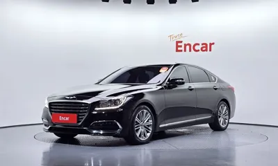 Genesis G80 · 2017 год
