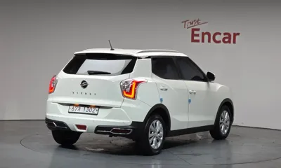 KG_Mobility_Ssangyong TIBOLI 2019, 116625 км, за 5317.05 USD