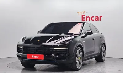 Porsche Cayenne · 2020 год