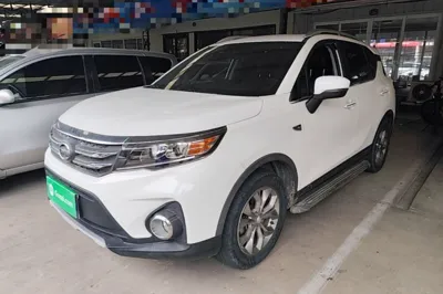 GAC Trumpchi GS3 · 2017 год