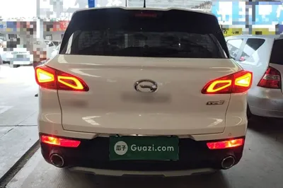 GAC Trumpchi GS3 2017, 82899 км, за 6138 USD
