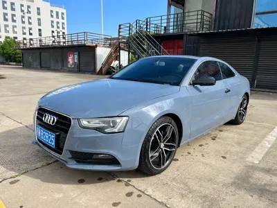 Audi A5 (Import) · 2013 год