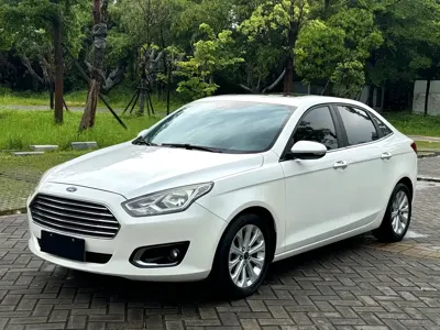 Ford Escort · 2017 год