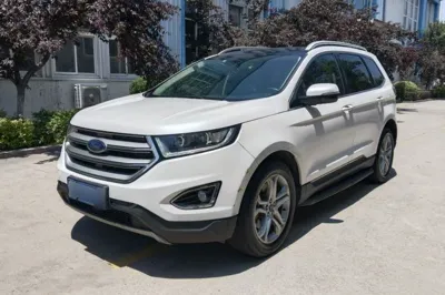 Ford Edge · 2018 год