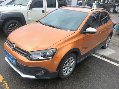 Volkswagen Polo · 2014 год