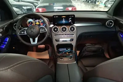 Mercedes-Benz GLC 2020, 78700 км, за 29281 USD - фото 12