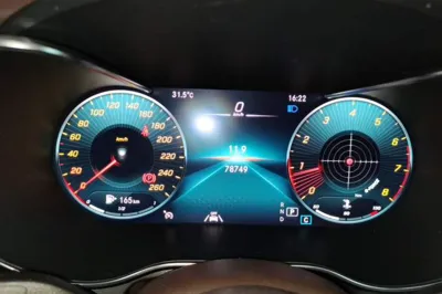 Mercedes-Benz GLC 2020, 78700 км, за 29281 USD - фото 14