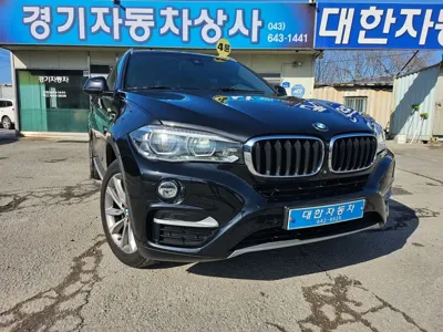 BMW X6 · 2017 год