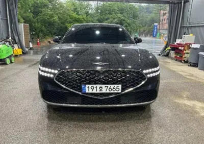 Genesis G90 · 2023 год