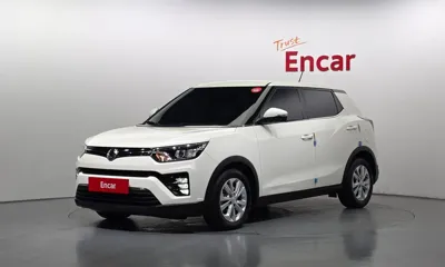 KG_Mobility_Ssangyong TIBOLI · 2021 год