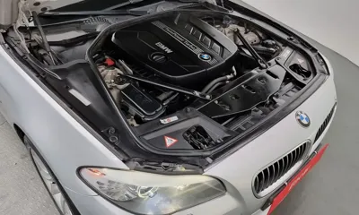 BMW 5-Series 2013, 186402 км, за 3941.14 USD - фото 6