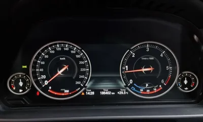 BMW 5-Series 2013, 186402 км, за 3941.14 USD - фото 8
