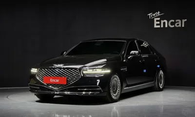 Genesis G90 · 2019 год