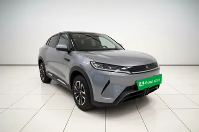 BYD Yuan Up 2024, 41600 км, за 12163 USD