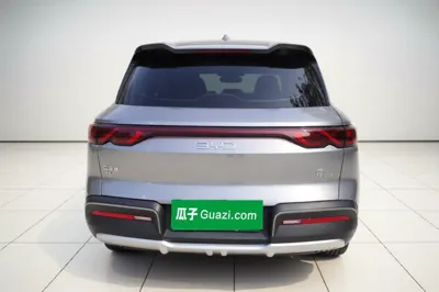 BYD Yuan Up 2024, 41600 км, за 12163 USD