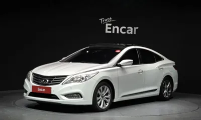 Hyundai Grandeur · 2011 год