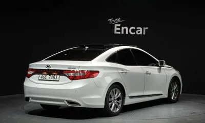 Hyundai Grandeur 2011, 189458 км, за 4957.7 USD