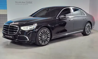Mercedes-Benz S-Class · 2022 год