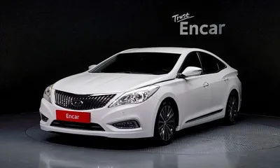 Hyundai Grandeur · 2014 год