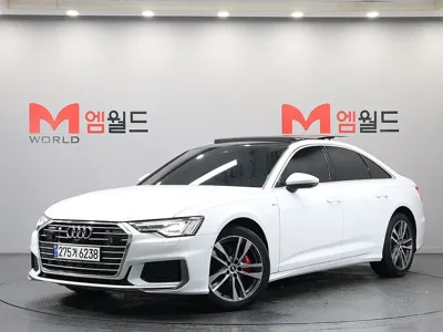 Audi A6 · 2021 год