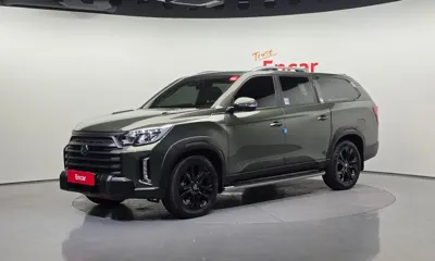 KG_Mobility_Ssangyong Rexton · 2023 год
