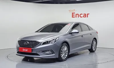 Hyundai Sonata · 2015 год