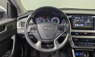 Hyundai Sonata 2015, 83209 км, за 5754.96 USD - фото 17