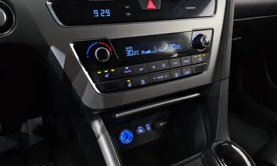 Hyundai Sonata 2015, 83209 км, за 5754.96 USD - фото 20