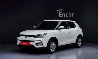 KG_Mobility_Ssangyong TIBOLI · 2018 год