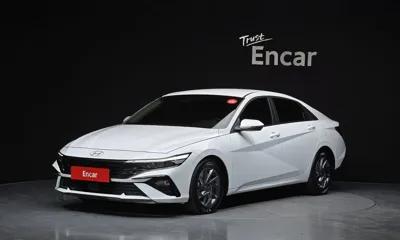 Hyundai Avante · 2024 год