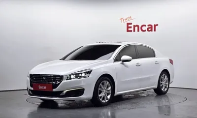 Peugeot 508 · 2016 год