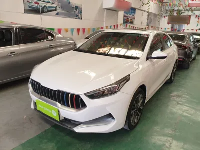 Kia K3 · 2021 год