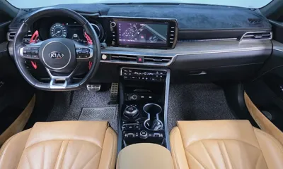 Kia K5 2021, 62428 км, за 15562.9 USD - фото 7