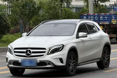 Mercedes-Benz GLA · 2016 год