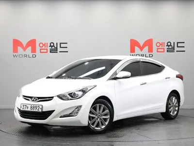 Hyundai Avante · 2014 год