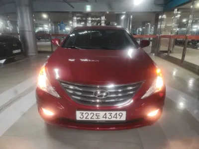 Hyundai Sonata · 2012 год